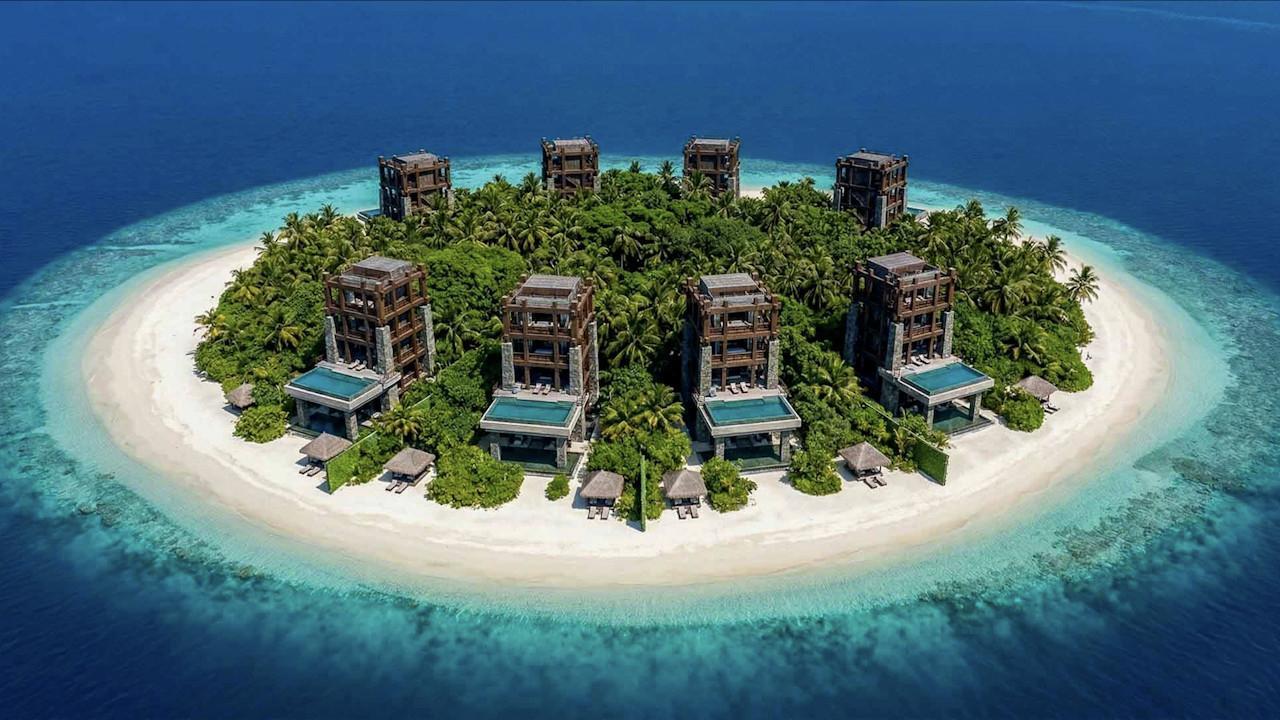Beenaafushi – The "Vertigo-Oasis™" Registry – Private island in Maldives, Asia & Middle East